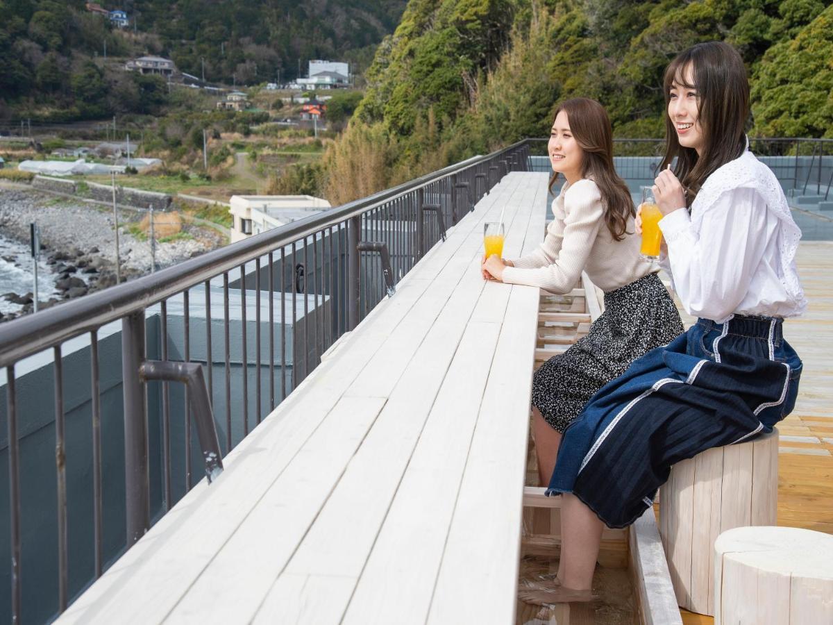 自家源泉の宿 竜宮の使い Ryugu No Tsukai Хигасиидзу Экстерьер фото